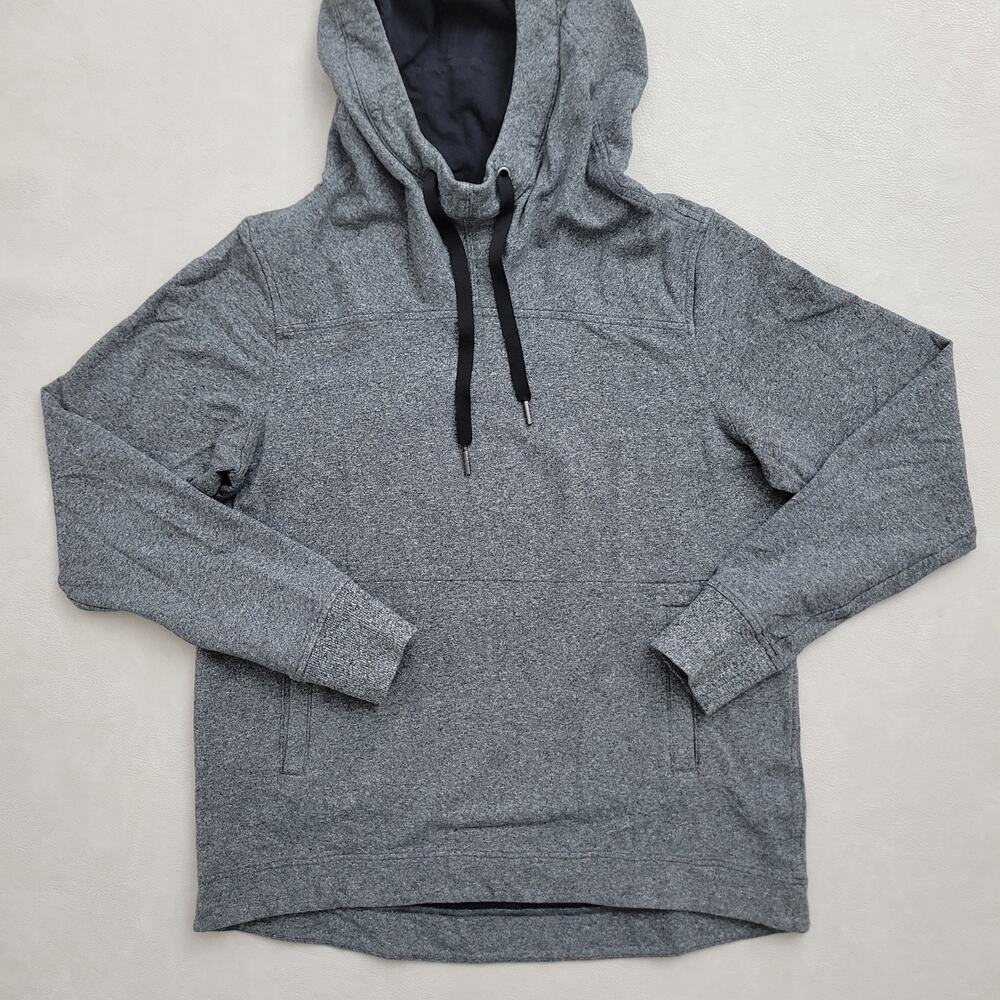 Lululemon Women 10 Split Pullover Hoodie Stretch French Terry Relaxed Yoga